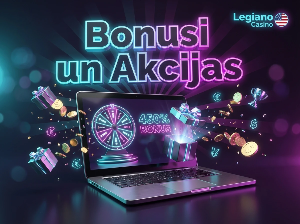 Bonusi un Akcijas
