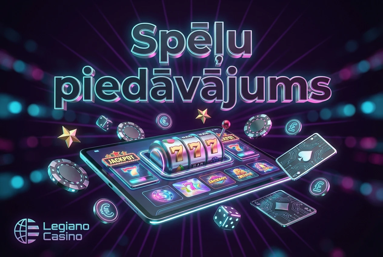 Spēļu piedāvājums